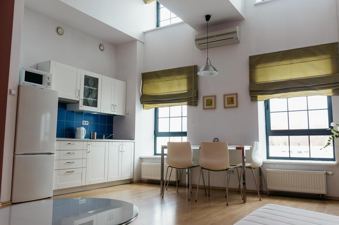 Apartamenty „Lofty W Piecowni” Włocławek Eksteriør billede